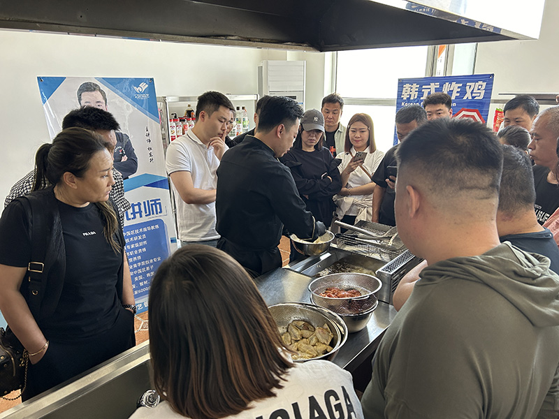 韩餐培训现场，探秘韩国美食的独特魅力与制作技巧